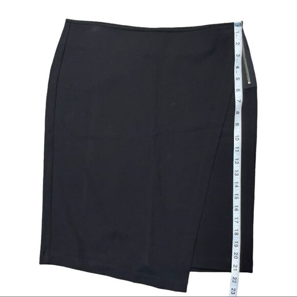 CAbi Black Asymmetrical Skirt Size 4 - Picture 11 of 14